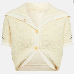 Jacquemus cropped sweater